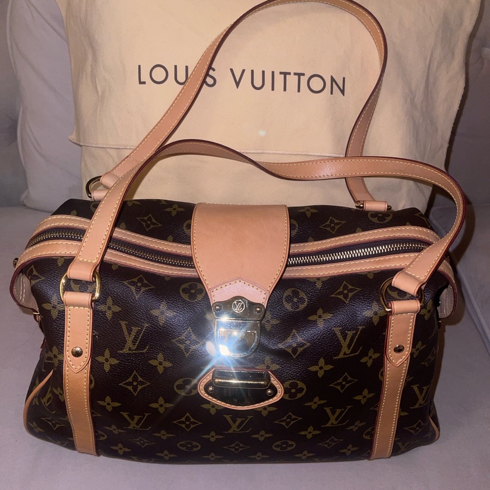 Louis Vuitton Stressa Handbag Monogram Canvas GM (Prestine) - Picture 2 of 16